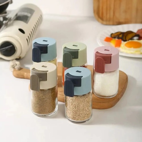 Glass Salt/Pepper/Spices/Seasoning Shakers Glass Salt/Pepper/Spices/Seasoning Shakers