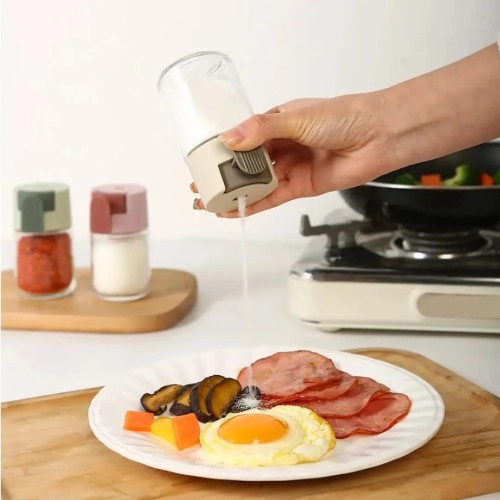 Glass Salt/Pepper/Spices/Seasoning Shakers