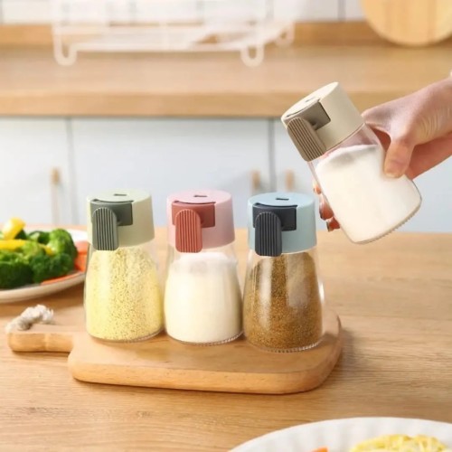 Glass Salt/Pepper/Spices/Seasoning Shakers Glass Salt/Pepper/Spices/Seasoning Shakers