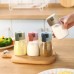 Glass Salt/Pepper/Spices/Seasoning Shakers