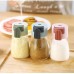 Glass Salt/Pepper/Spices/Seasoning Shakers