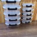 10 Pcs Set Food Grade Glass Storage Containers