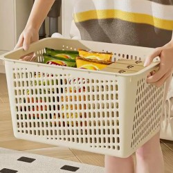 Plastic Plain Storage Baskets