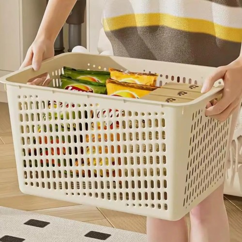 Plastic Plain Storage Baskets