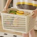 Plastic Plain Storage Baskets