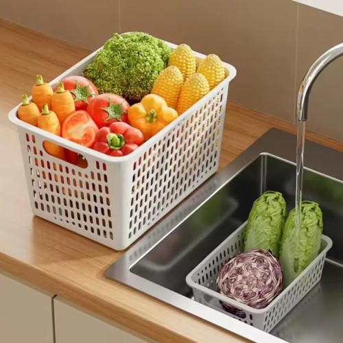 Plastic Plain Storage Baskets Plastic Plain Storage Baskets