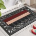 3D Hollow Oval Entryway Doormat