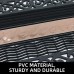 3D Hollow Oval Entryway Doormat