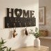 Wall-Mounted Wooden Key Holder