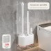 4-In-1 Wall-Mounted Multi-Functional Toilet Brush Set