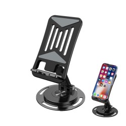 Phone Holder Desk Stand – Rotatable & Adjustable
