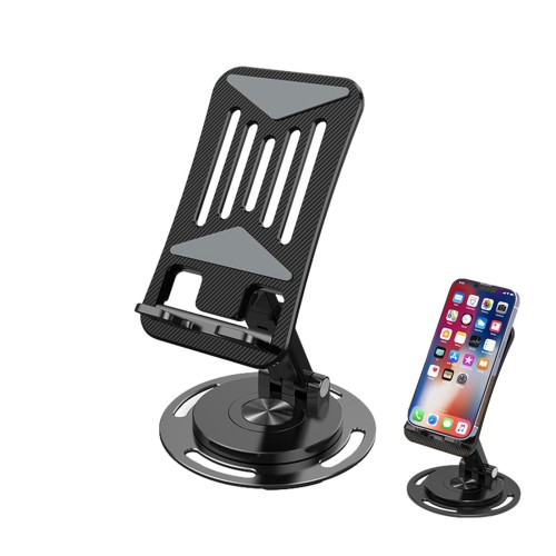 Phone Holder Desk Stand – Rotatable & Adjustable