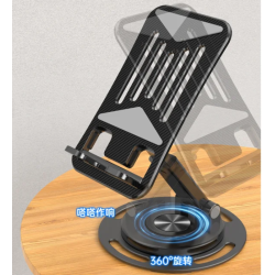 Phone Holder Desk Stand – Rotatable & Adjustable