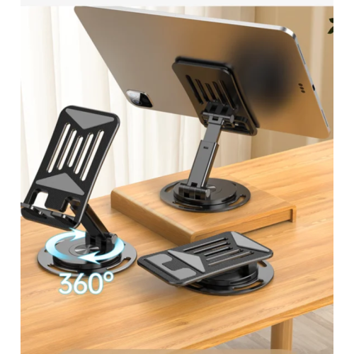 Phone Holder Desk Stand – Rotatable & Adjustable