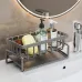 5-in-1 Kitchen Caddy with Water Draining Tray – Smart Organizer for a Cleaner Home