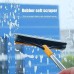 Innovative Durable 3-in-1 Floor Scrub Brush with Squeegee Innovative Durable 3-in-1 Floor Scrub Brush with Squeegee