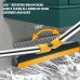 Innovative Durable 3-in-1 Floor Scrub Brush with Squeegee Innovative Durable 3-in-1 Floor Scrub Brush with Squeegee