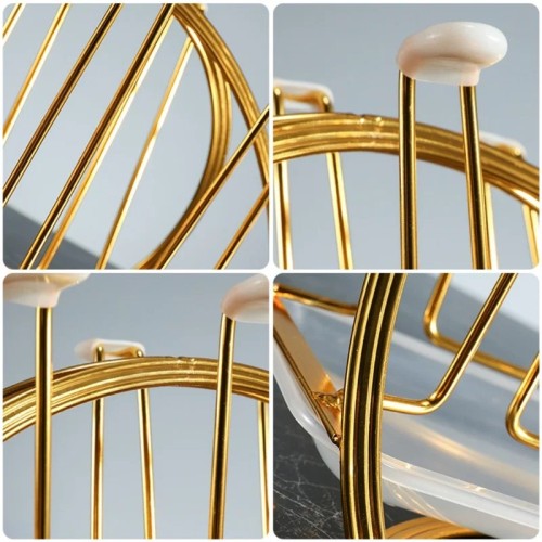 Glass/Cup Holder with Drainer – Durable, Stylish & Convenient Glass/Cup Holder with Drainer – Durable, Stylish & Convenient