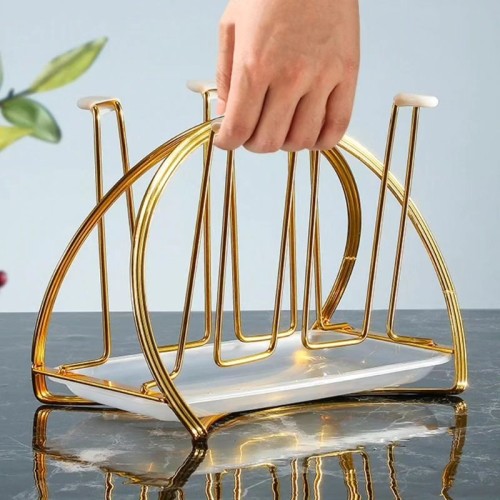 Glass/Cup Holder with Drainer – Durable, Stylish & Convenient Glass/Cup Holder with Drainer – Durable, Stylish & Convenient
