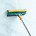 Innovative Durable 3-in-1 Floor Scrub Brush with Squeegee Innovative Durable 3-in-1 Floor Scrub Brush with Squeegee