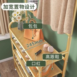 5-Layer Metallic Mesh Shoe and Hat Rack – Stylish, Spacious & Durable Storage Solution