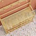 5-Layer Metallic Mesh Shoe and Hat Rack – Stylish, Spacious & Durable Storage Solution
