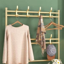 5-Layer Metallic Mesh Shoe and Hat Rack – Stylish, Spacious & Durable Storage Solution