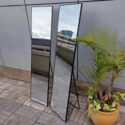 Ultimate Full-Length Standing/Dressing Mirror with Metallic Frame – Stylish, Durable & Elegant