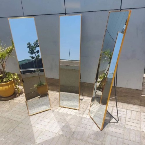 Ultimate Full-Length Standing/Dressing Mirror with Metallic Frame – Stylish, Durable & Elegant