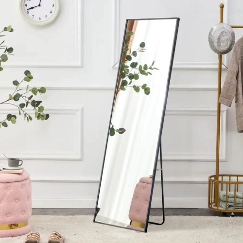 Ultimate Full-Length Standing/Dressing Mirror with Metallic Frame – Stylish, Durable & Elegant