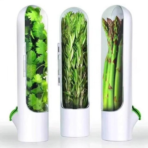 Fresh Herb Fridge Storage Container Fresh Herb Fridge Storage Container