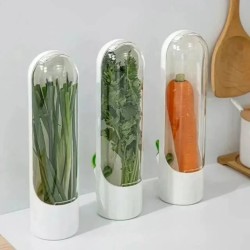 Fresh Herb Fridge Storage Container Fresh Herb Fridge Storage Container