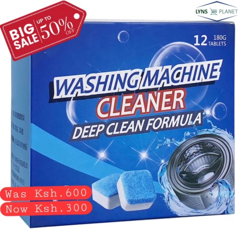 Washing Machine Cleaning Tablets – Deep Clean & Descale Easily