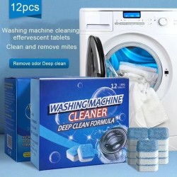 Washing Machine Cleaning Tablets – Deep Clean & Descale Easily