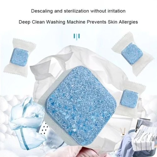 Washing Machine Cleaning Tablets – Deep Clean & Descale Easily