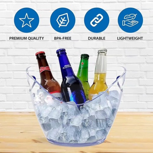 4 Litre Acrylic Ice Bucket