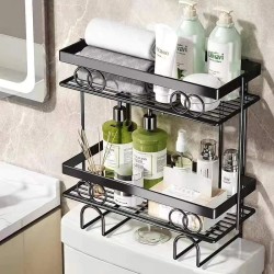 2-Tier Over-the-Toilet Rack