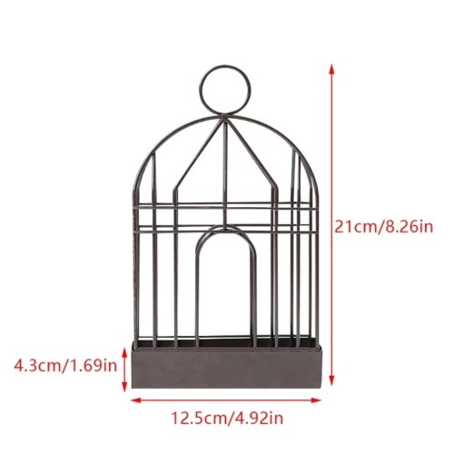 Mosquito Coil Holder – Bird Cage Design, Hand-Made European Style Mosquito Coil Holder – Bird Cage Design, Hand-Made European Style