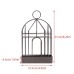 Mosquito Coil Holder – Bird Cage Design, Hand-Made European Style
