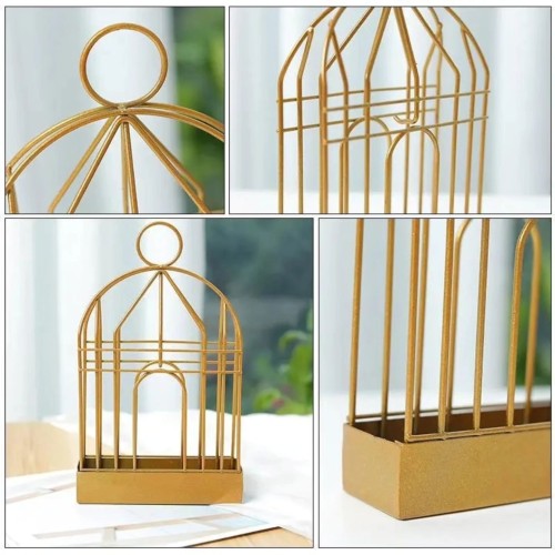 Mosquito Coil Holder – Bird Cage Design, Hand-Made European Style Mosquito Coil Holder – Bird Cage Design, Hand-Made European Style