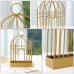 Mosquito Coil Holder – Bird Cage Design, Hand-Made European Style