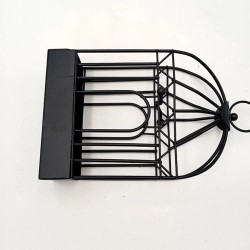 Mosquito Coil Holder – Bird Cage Design, Hand-Made European Style