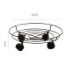 Heavy Duty Metallic Gas Cylinder Movable Trolley with Wheels – Movable & Durable Gas Cylinder Stand