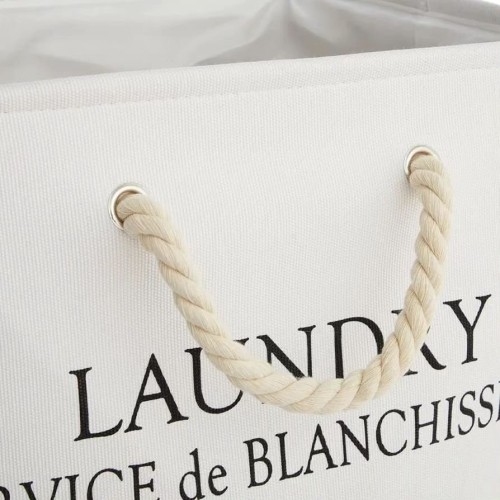 Canvas Laundry Basket - Multi-Purpose with Handle Canvas Laundry Basket - Multi-Purpose with Handle