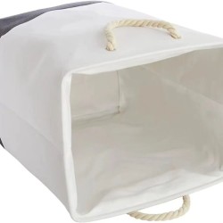 Canvas Laundry Basket - Multi-Purpose with Handle