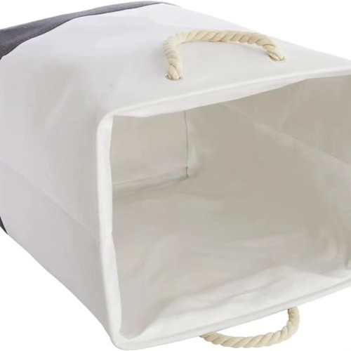 Canvas Laundry Basket - Multi-Purpose with Handle Canvas Laundry Basket - Multi-Purpose with Handle