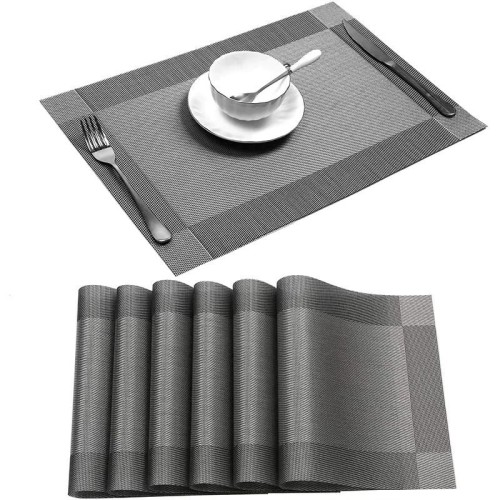 6-Piece Table Mats 6-Piece Table Mats