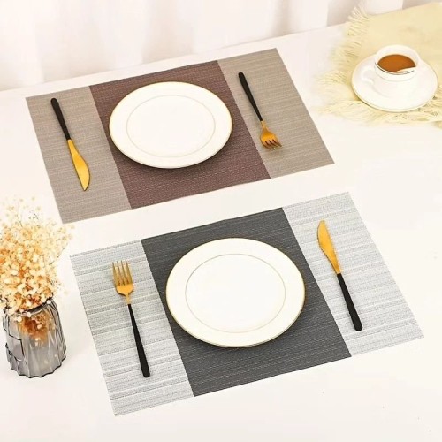6-Piece Table Mats 6-Piece Table Mats