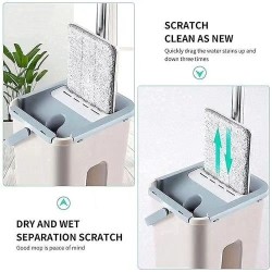 Veltex Mop and Bucket Set – Effortless Floor Cleaning Made Easy
