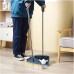 Elegant Standing Dust Broom with Dust Pan Set – Effortless Cleaning Made Simple Elegant Standing Dust Broom with Dust Pan Set – Effortless Cleaning Made Simple
